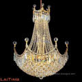 Indoor crystal hanging light new residential chandelier pendant light 61000